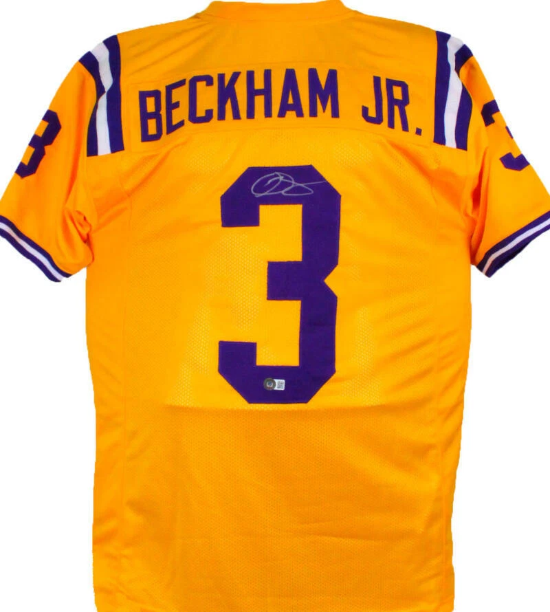 Odell beckham jr clearance college jersey number