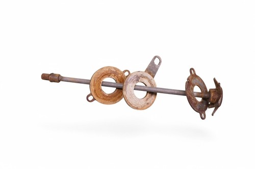 1950 Indian Vertical 149 249 Arrow Warrior Scout Steering Damper