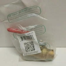 NEW OLD STOCK! RED-WHITE VALVE 3/4" SLIP BALL VALVE 5595AB