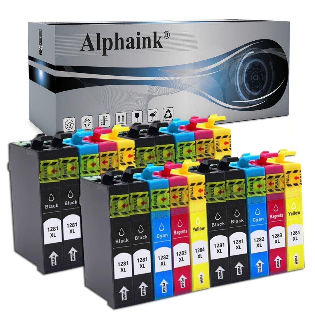 20 CARTUCCE T1285 PER EPSON STYLUS SX125 SX130 SX230 SX235W SX420W SX425W SX430W