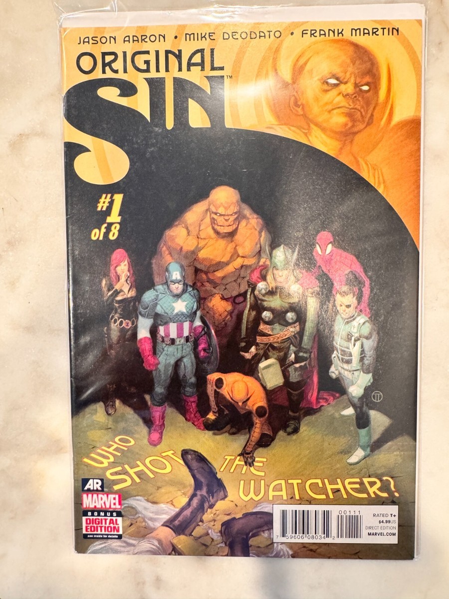 MARVEL オリジナル・シン オリジナル・シン (MARVEL) | ジェイソン・アーロン, マーク
