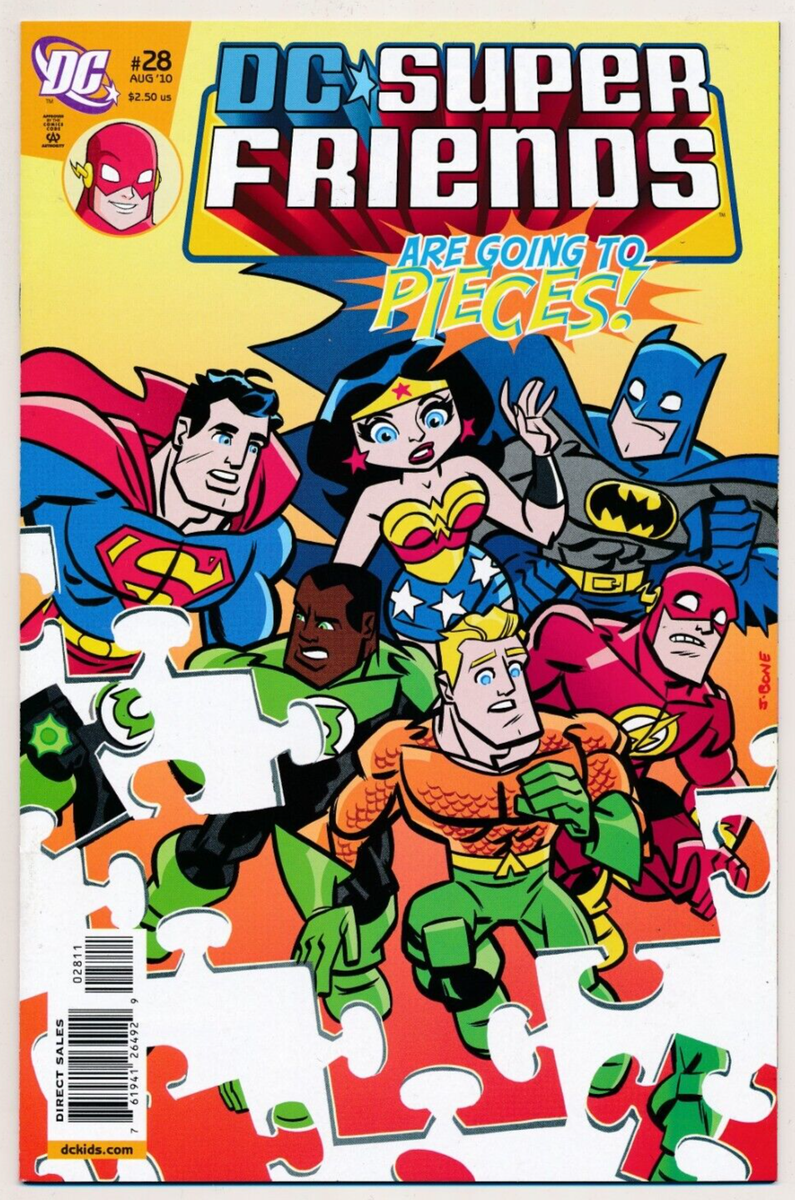 Super Friends (DC, 2008 series) #28 VF/NM | eBay