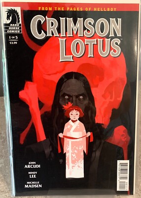 Crimson Lotus #1 (Dark Horse Comics, 2018)