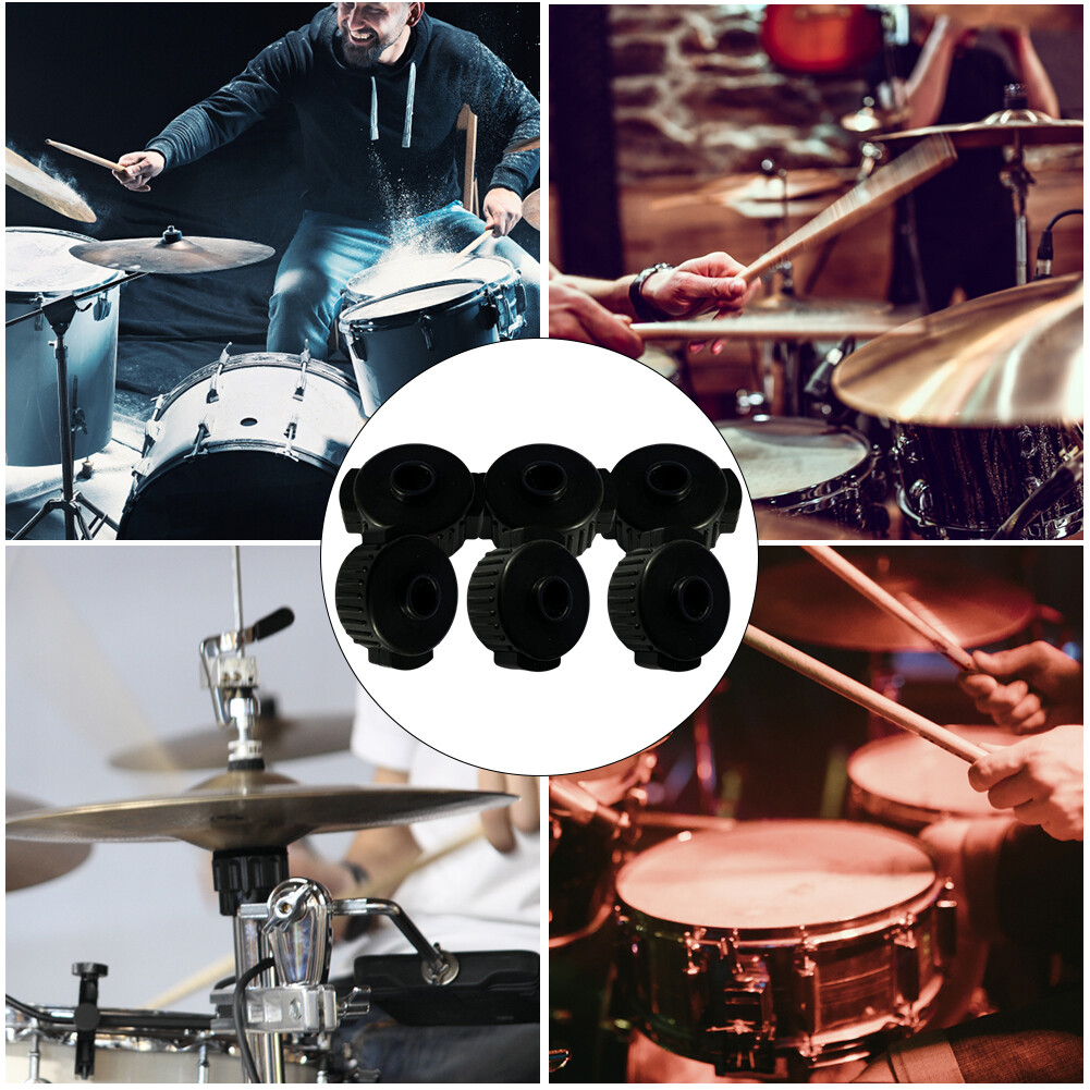 8mm Cymbal Nuts For Percussion Drum Kit Jazz Quick Release Ergonomic