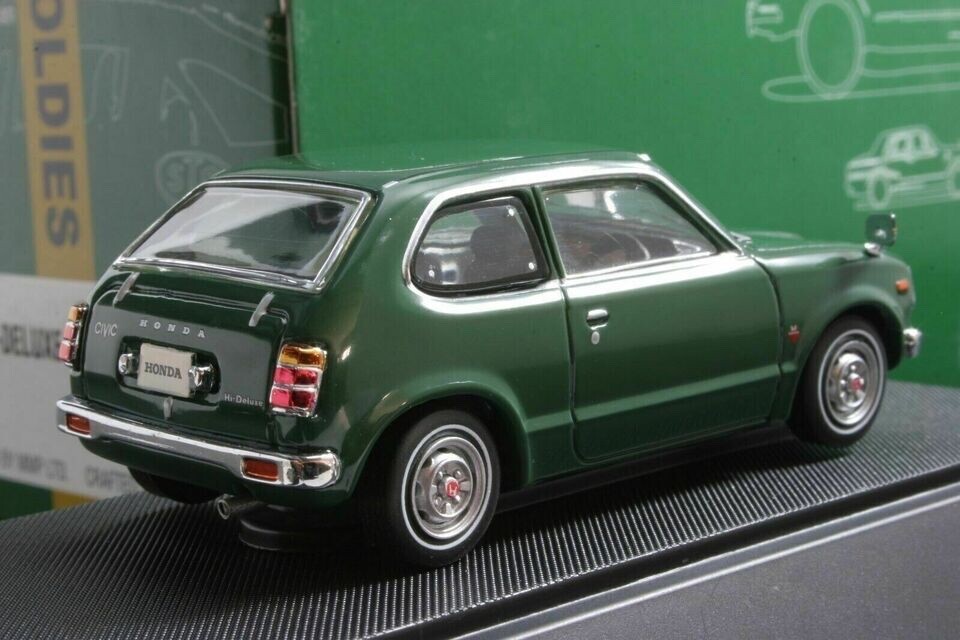 Ebbro 43123 Honda Civic Hi Deluxe Green 1 43 for sale online | eBay