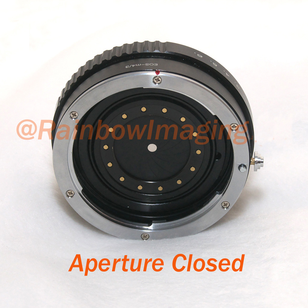 Canon EOS Lens to Sony EMount adapter NEX6 NEX7 NEX3 NEX5 Buildin