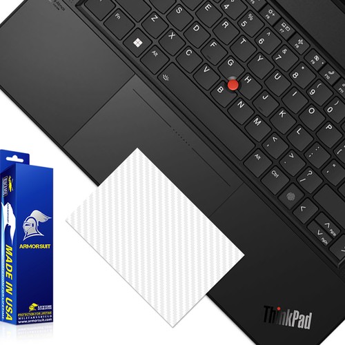 Armorsuit Protector Vinyl Skin Wrap for Lenovo ThinkPad Z16 Gen 1 / 2 - Touchpad - Picture 6 of 22