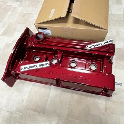 OEM Mitsubishi Lancer Evolution 7 EVO 7 Rocker Cover Assy 1035A655 Genuine New