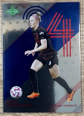 BECKY SAUERBRUNN 2024 PARKSIDE NWSL VOLUME 1 ULTIMATE TEAM 2024 FOIL /500 #5