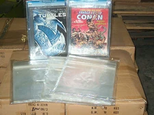 CGC Graded MAGAZINE BAGS Resealable 200 bags 2 packs