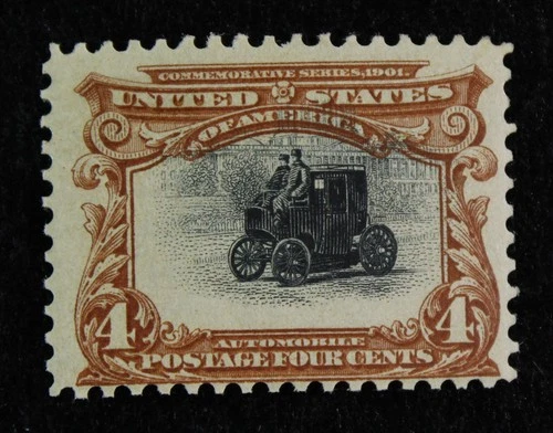 CKStamps: US Stamps Collection Scott#296 4c Mint LH OG CV$70