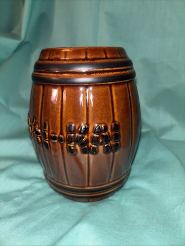 Mai-Kai Rum Barrel O' Mug Ft Lauderdale FL Polynesian TIKI Restaurant Bar New - Picture 3 of 7
