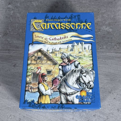 Carcassonne Inns & Cathedrals Expansion Classic Edition Rio Grande Games 2002