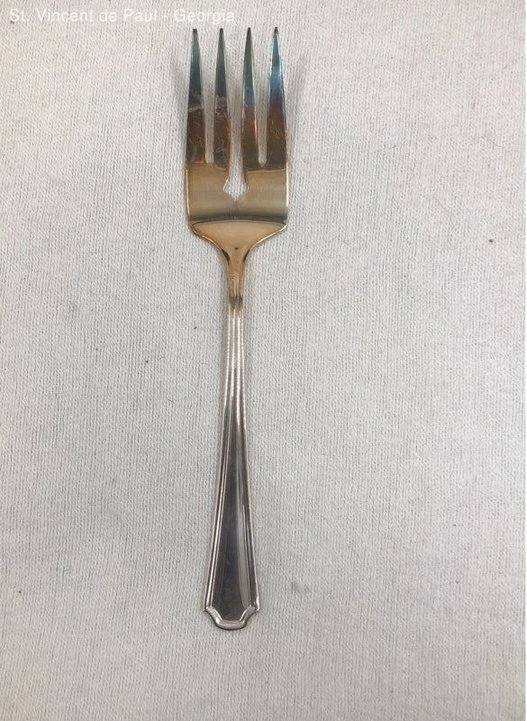 Cubiertos vintage de acero inoxidable Oneida Plaversmiths 63 piezas con estuche Foto 4 de 4