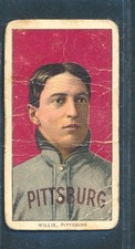 T206 Piedmont 150: VIC WILLIS Portrait, Pittsburgh Pirates ~ POOR