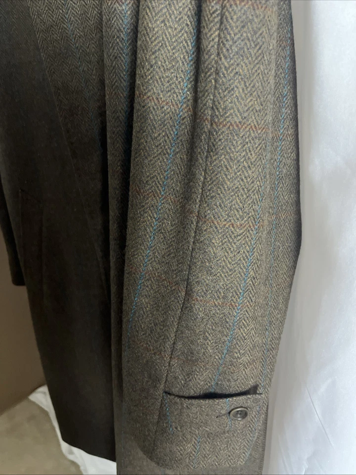 复古 Corneliani 男式 XXXL 58R 上衣外套 Neiman Marcus 豪华设计师 — 第 4/4 张图片