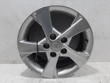 2010 TOYOTA AURIS 1 WHEEL 16x6.5J 