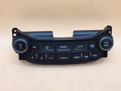 2014-2016 Chevrolet Malibu Radio Audio Control Panel OEM