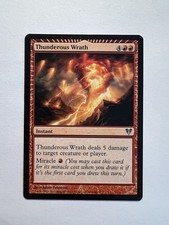 Thunderous Wrath - MTG Avacyn Restored - NM