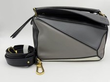 LIVE SHOW SPECIAL Loewe Small Puzzle Bag in B...