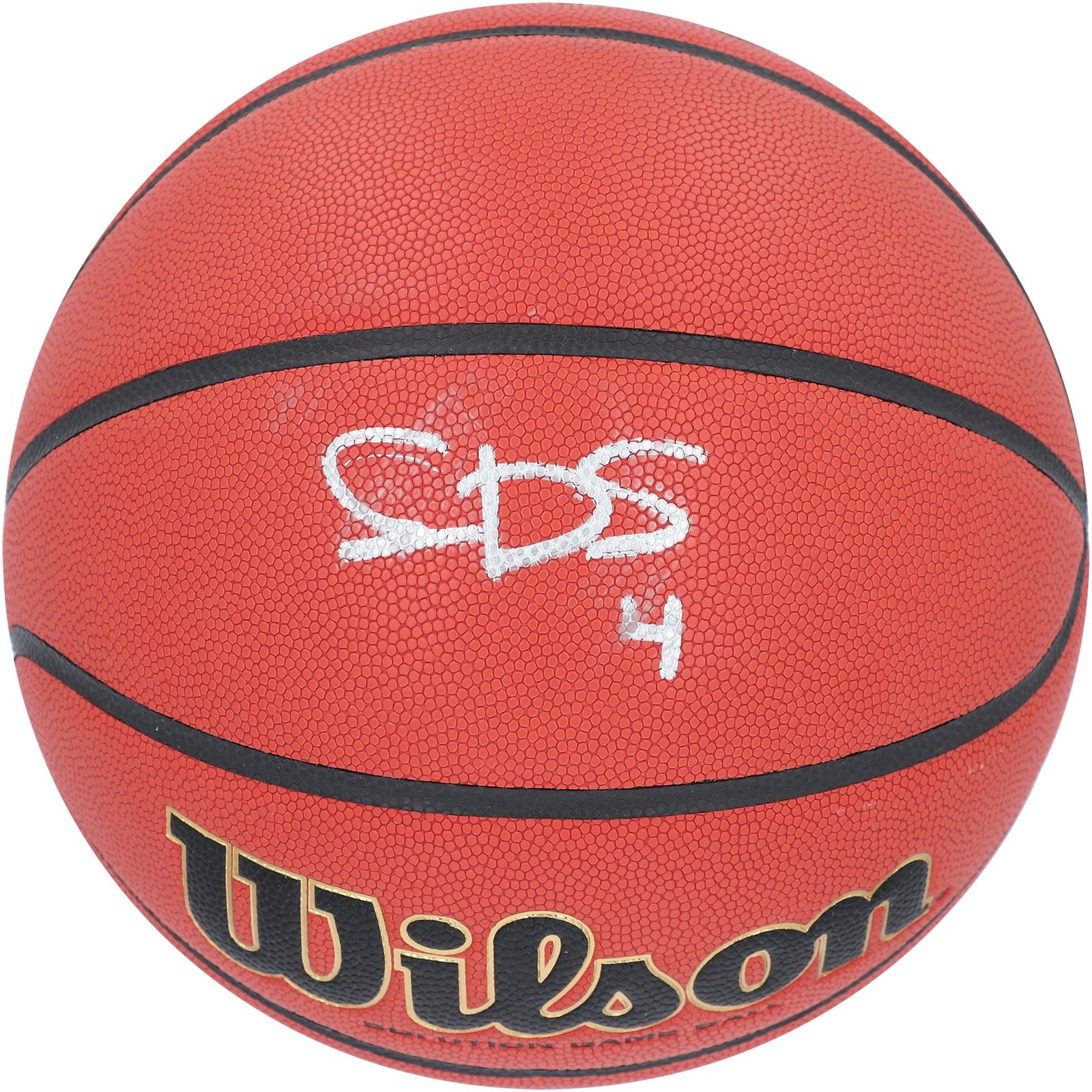 Skylar Diggins Autographed Signed Notre Dame Fighting Irish -Smith Official Game Basketball 