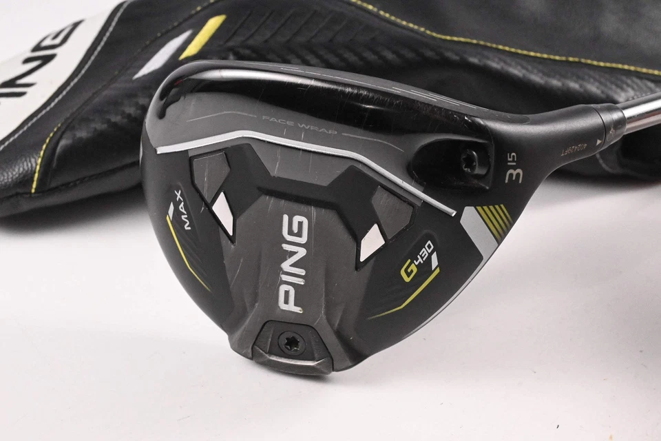 Ping G430 Max #3 Wood / 15 Degree / X-Flex Ping Tour 2.0 Chrome 65 Shaft - Image 2 of 4