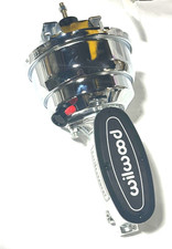 8 Dual Chrome Power Brake Booster Polished Wilwood Master Cylinder Brackets