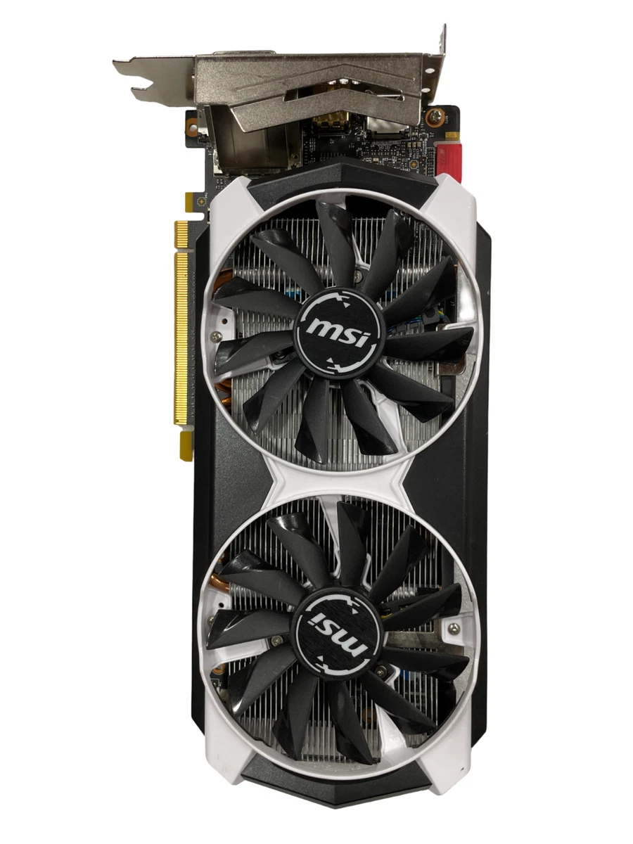 MSI NVIDIA GeForce GTX 960 4 GB Memory Computer Graphics Cards for