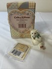 Enesco Calico Kittens “White Persian Kitten” With Box