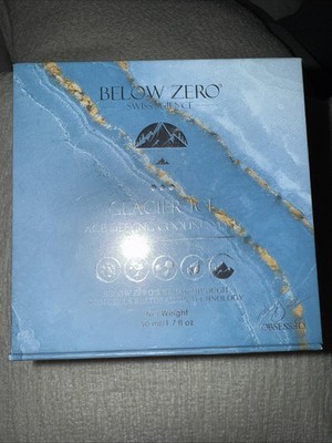  Below Zero Glacier Ice Age Defying Cooling Mask RETAIL $850 NEW/SEALED 