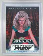 Morgan Fairchild: 2025 Leaf Pop Century Morgan Fairchild 1/1 PreProduction Proof