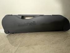 "Escopeta desmontable Benelli Super Black Eagle II estuche rígido gris 38"""