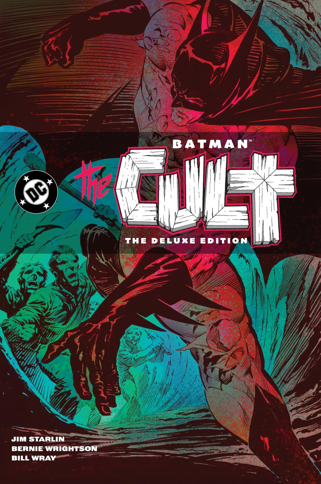 Batman: The Cult Deluxe Edition by Bernie Wrightson (Hardback Book) - Image 7