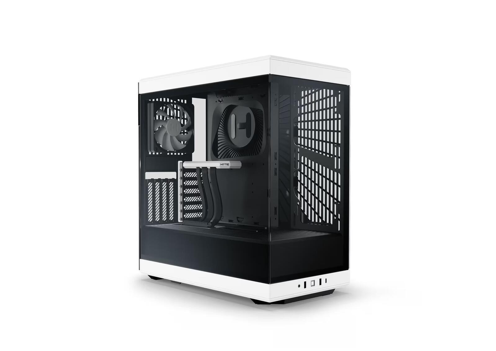 HYTE PC Gehuse Y40 SchwarzWei Панда 2559000₽