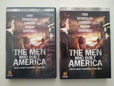Buy The Men Who Built America (DVD, 2012) online | eBay