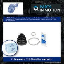 CV Joint Boot fits NISSAN NAVARA D22, D40 2.5D Inner 2001 on YD25DDTi C.V. New
