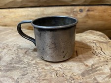 Vintage International Sterling Silver Baby Cup  K76, No Monogram   