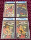 Amazing Spider-Man CGC 8.5 lot - #305, #324, #16, final Todd MacFarlane