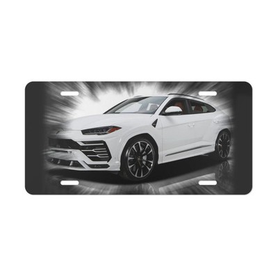 2020 Lamborghini Urus License Vanity Plate