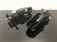Enduro KRALLEN-Fußrasten Cross foot rests f. Yamaha SR500 Scrambler u.a.