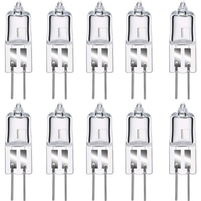 G4 Halogenlampen 12V 20W Dimmbar Warmweiß 2800K Leuchtmittel Licht 10 Stück