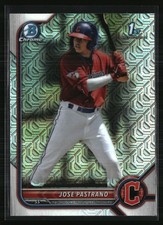 2022 Bowman Prospect Chrome Mojo Jose Pastrano #BCP-21