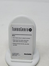 Keith Courage In Alpha Zones (Turbo Grafx 16) HuCard, Case, Comic, & Manual