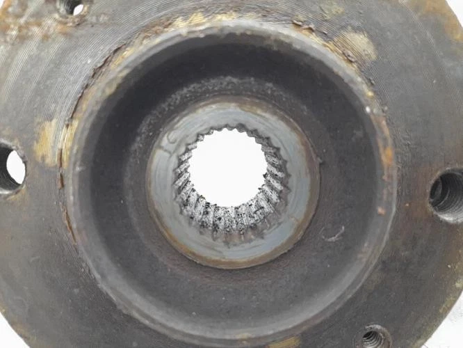 Fusee avant droit PEUGEOT 306 PHASE 1 364753 - Photo 3/4