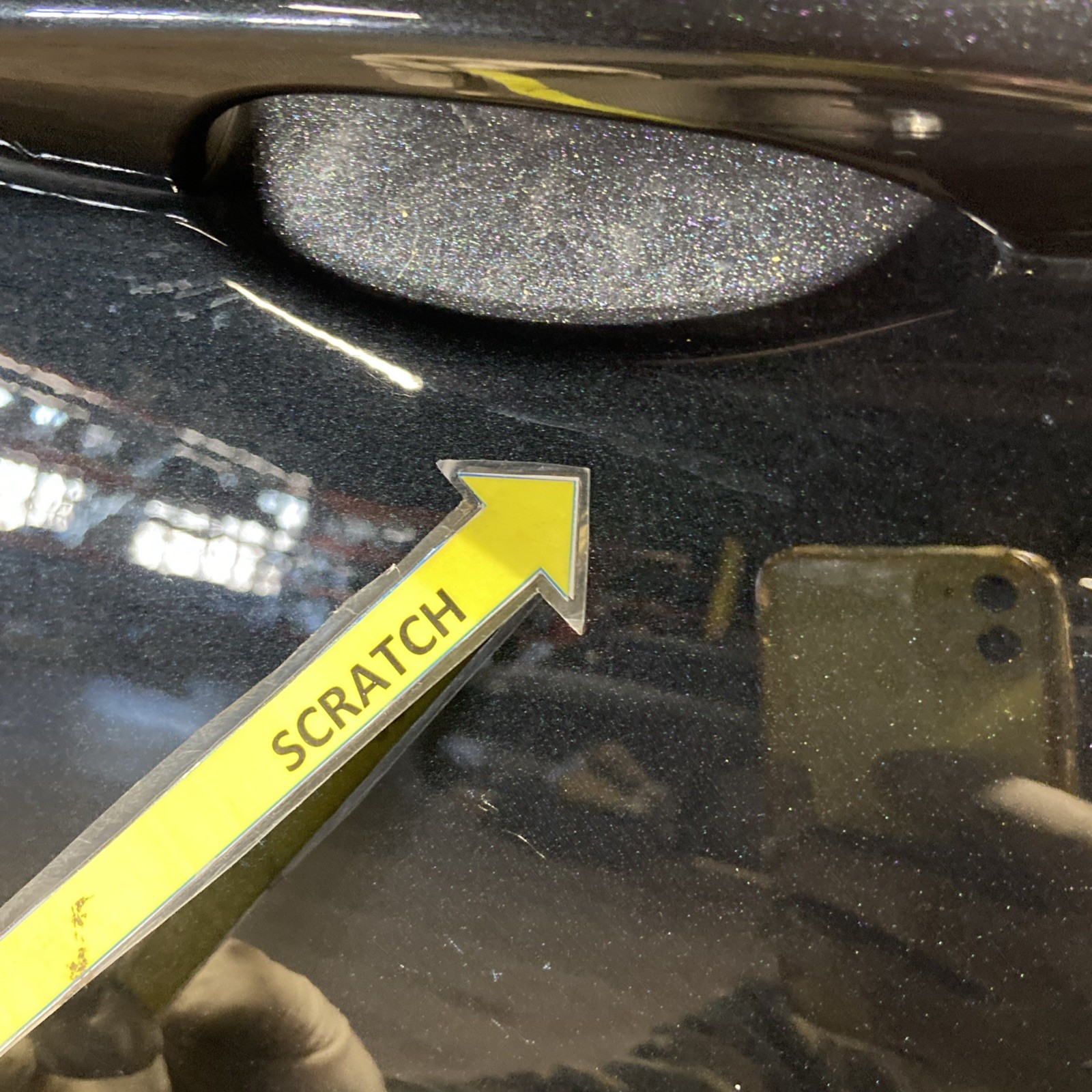 2017-2024 Maserati Levante Front Right Side Door Shell NERO RIBELLE OEM *NOTE*
