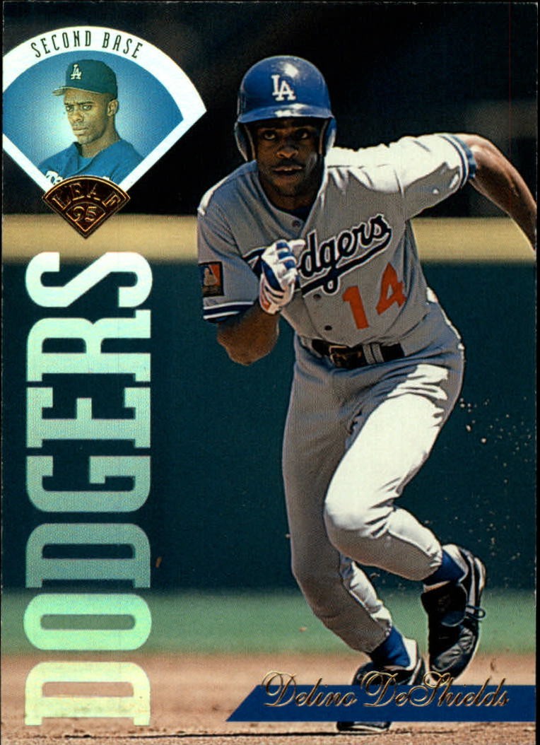 1995 Leaf #154 Delino DeShields - BB