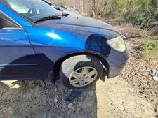 2004 Honda Civic Used Passenger Right Fender 4dr Sed Blu Pc Ebp Local Pick Up