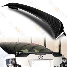 FIT 2011-2016 SCION TC OE-STYLE REAL CARBON FIBER REAR TRUNK LID SPOILER WING