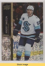 2021-22 Upper Deck Extended Series Speckled Rainbow Foil Jeremy Lauzon READ sq1
