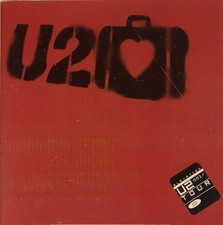U2 Elevation 2001 Tour Concert Program Book